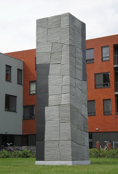 Title: Cornerstones. Sculptor: Emiel Uytterhoeven. City of Brecht